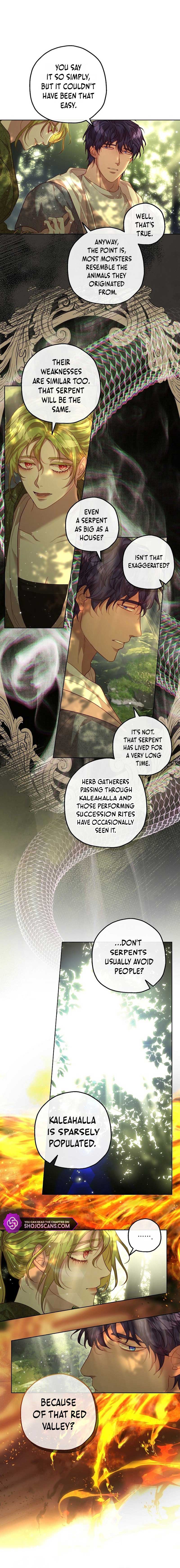 If a Mad Dog Bites a Cub Chapter 17 54 7