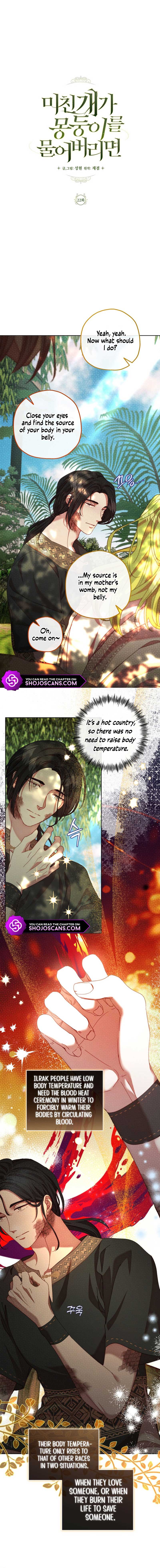 If a Mad Dog Bites a Cub Chapter 22 50 0