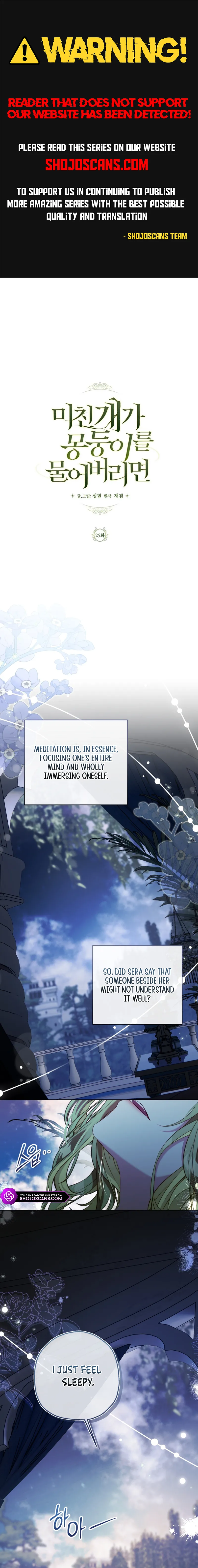 If a Mad Dog Bites a Cub Chapter 25 44 0