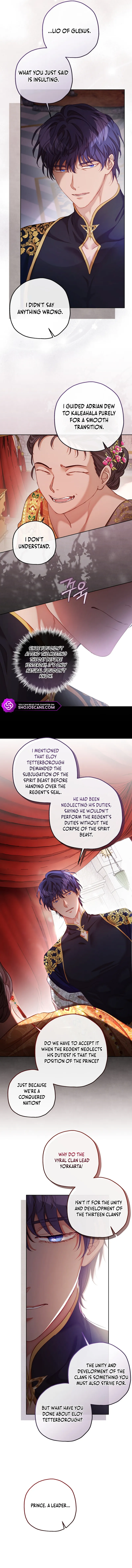 If a Mad Dog Bites a Cub Chapter 25 52 8