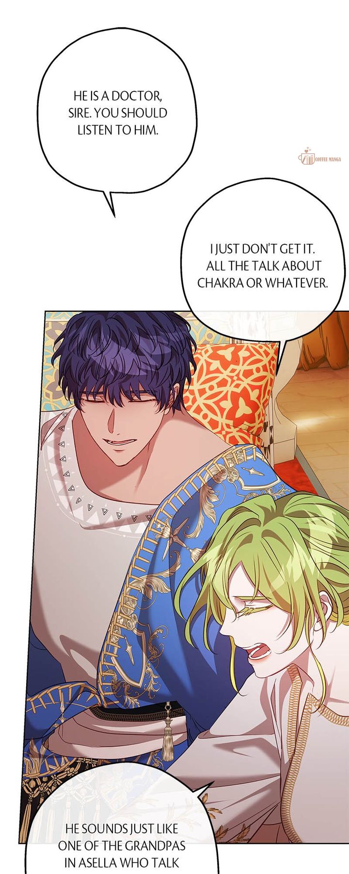 If a Mad Dog Bites a Cub Chapter 29 214 48