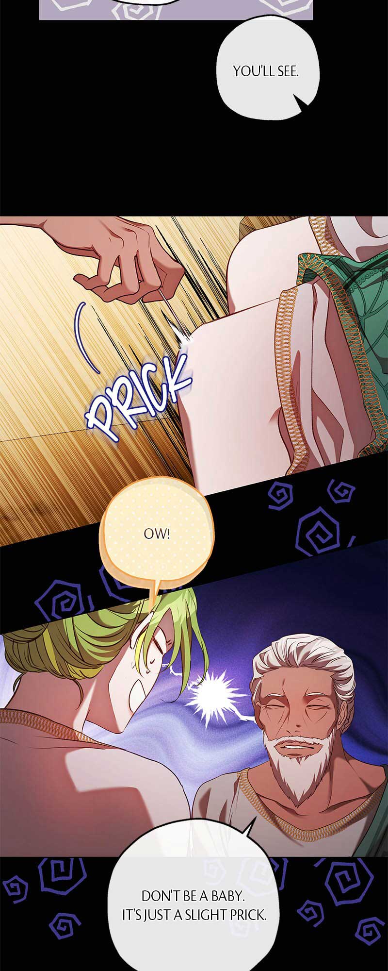 If a Mad Dog Bites a Cub Chapter 30 205 12