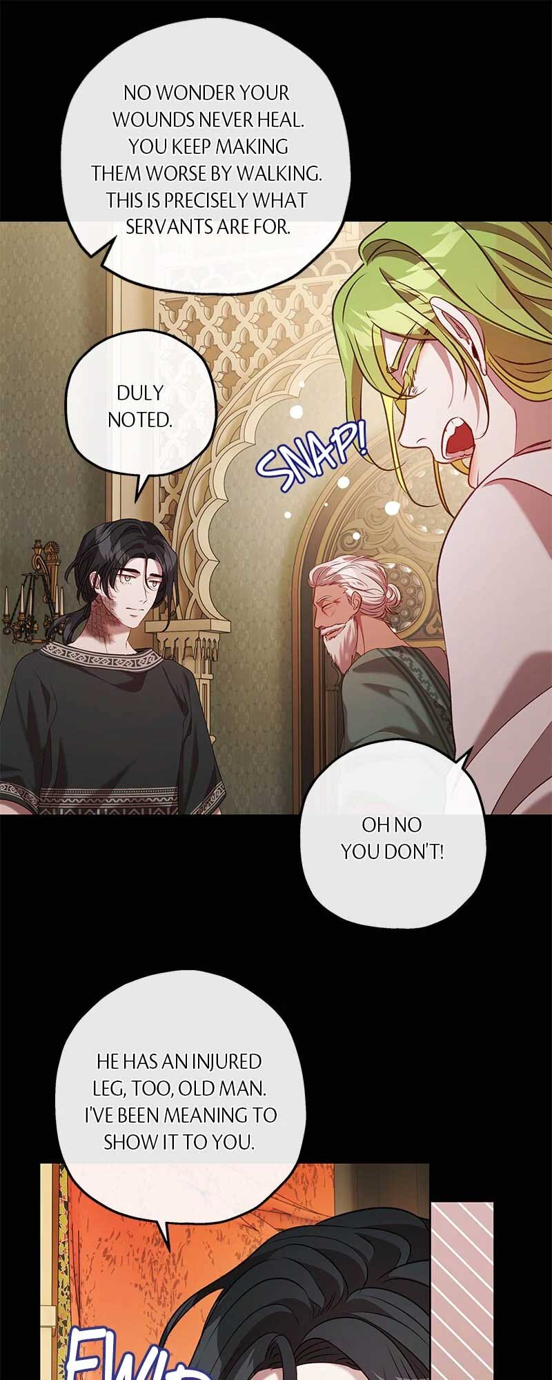 If a Mad Dog Bites a Cub Chapter 30 212 19