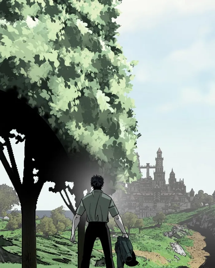 The main character hides his strength Chapter 24 725 175