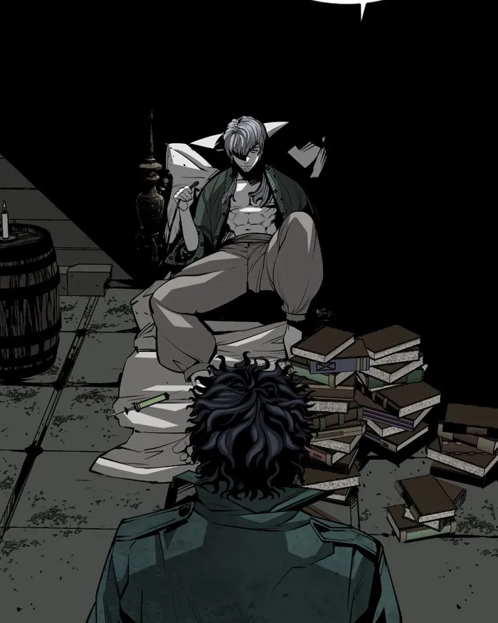 The main character hides his strength Chapter 27 555 059