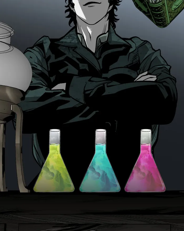 The main character hides his strength Chapter 27 605 109