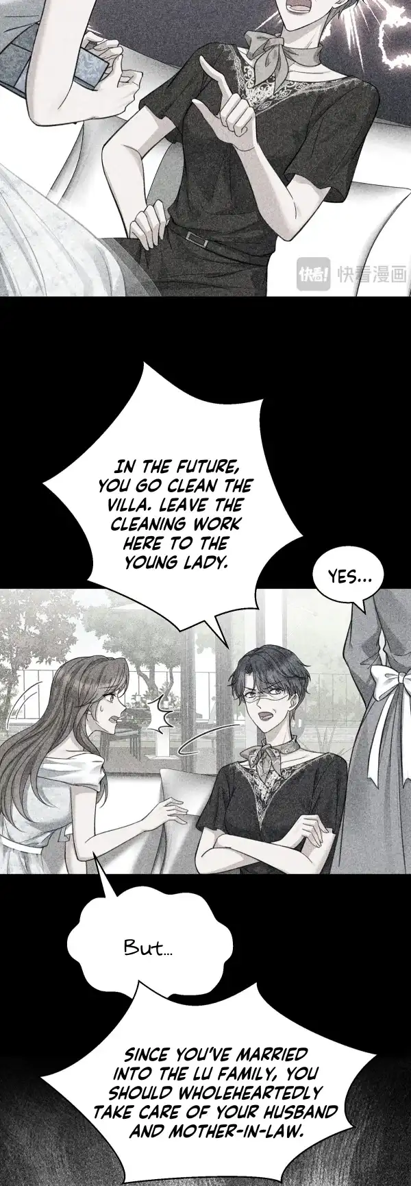After breaking up, I had relationship with my ex’s uncle-in-law Chapter 14 118 18