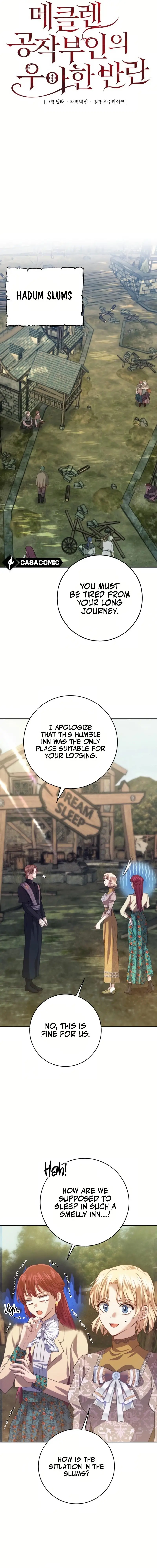 Duchess Mecklen’s Elegant Rebellion Chapter 28 60 05