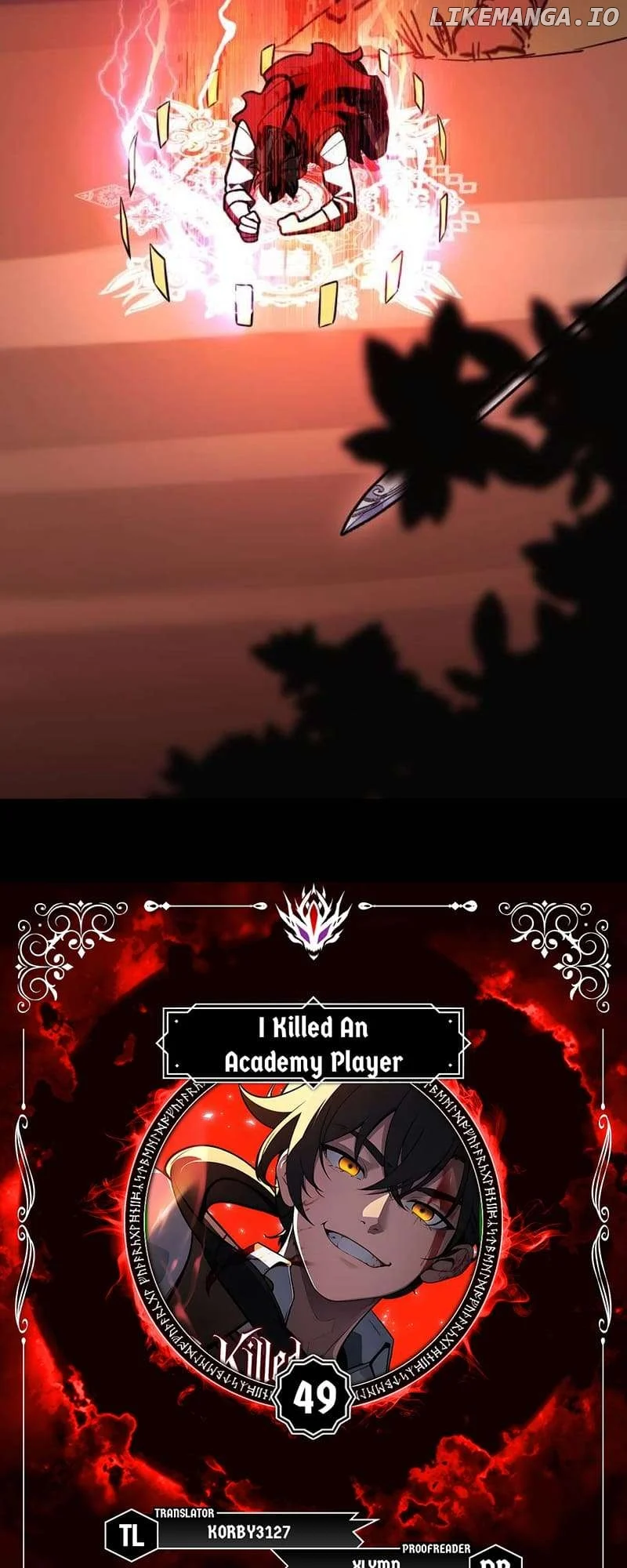 I Killed an Academy Player Chapter 49 408 002