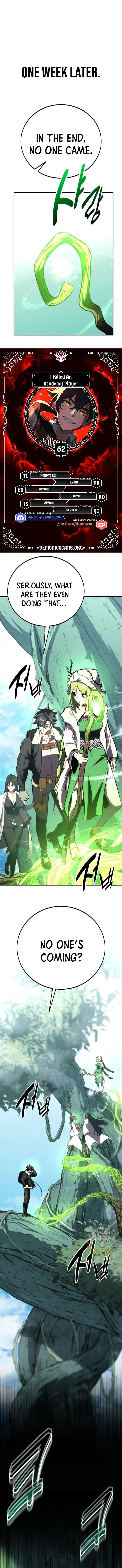 I Killed an Academy Player Chapter 62 83 01