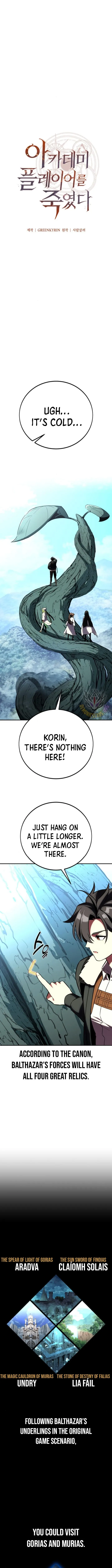 I Killed an Academy Player Chapter 62 99 17