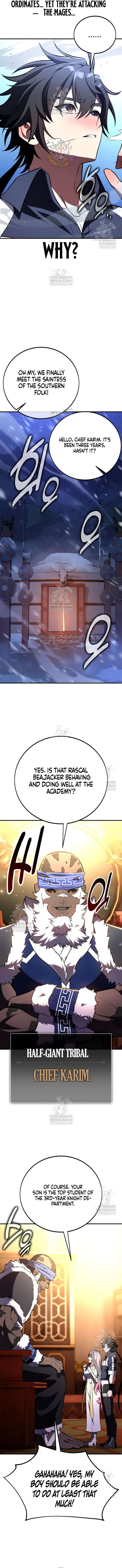 I Killed an Academy Player Chapter 96 95 10