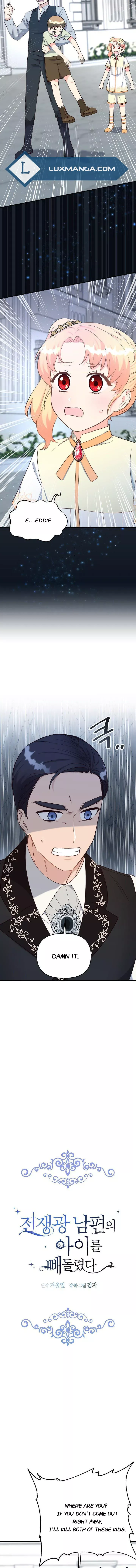 I stole the child of my war-mad husband Chapter 30 34 5