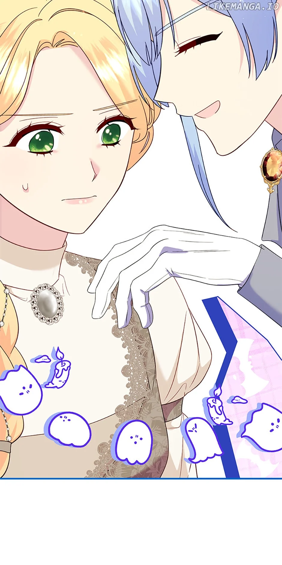 I stole the child of my war-mad husband Chapter 77 317 73