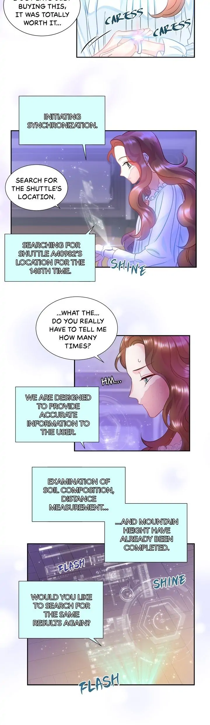 The Princess’ Spaceship Chapter 10 119 19