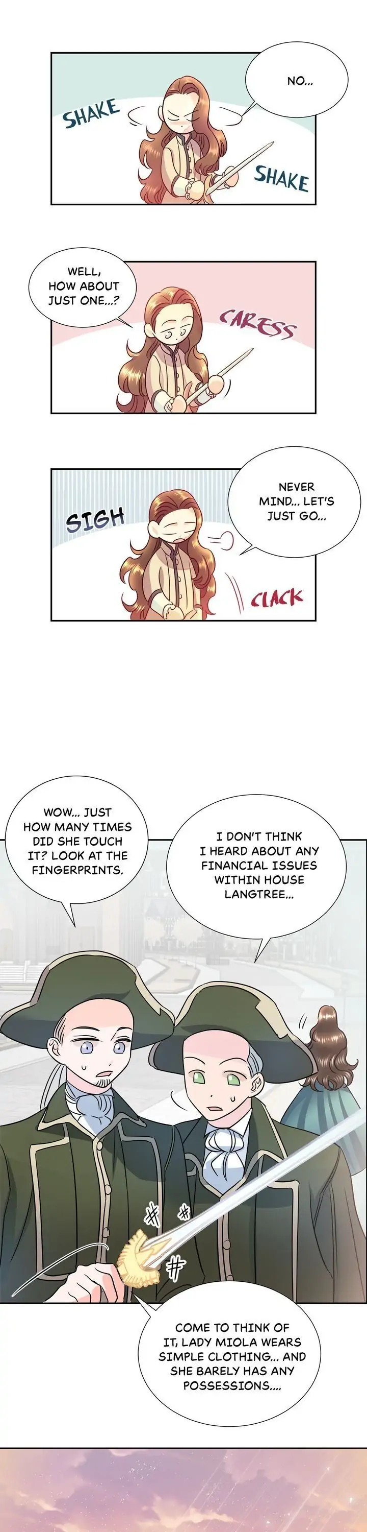 The Princess’ Spaceship Chapter 13 123 23