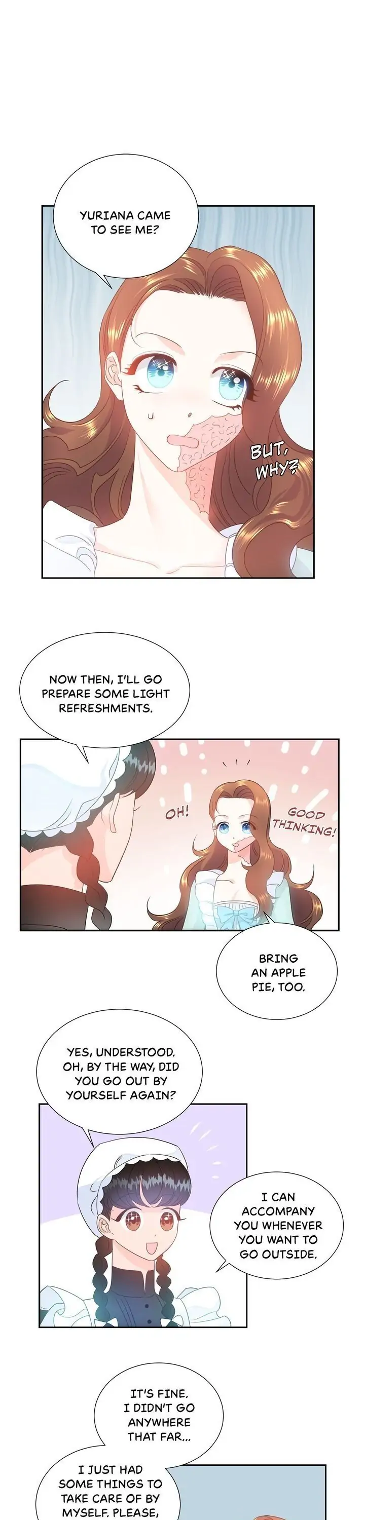 The Princess’ Spaceship Chapter 17 119 01