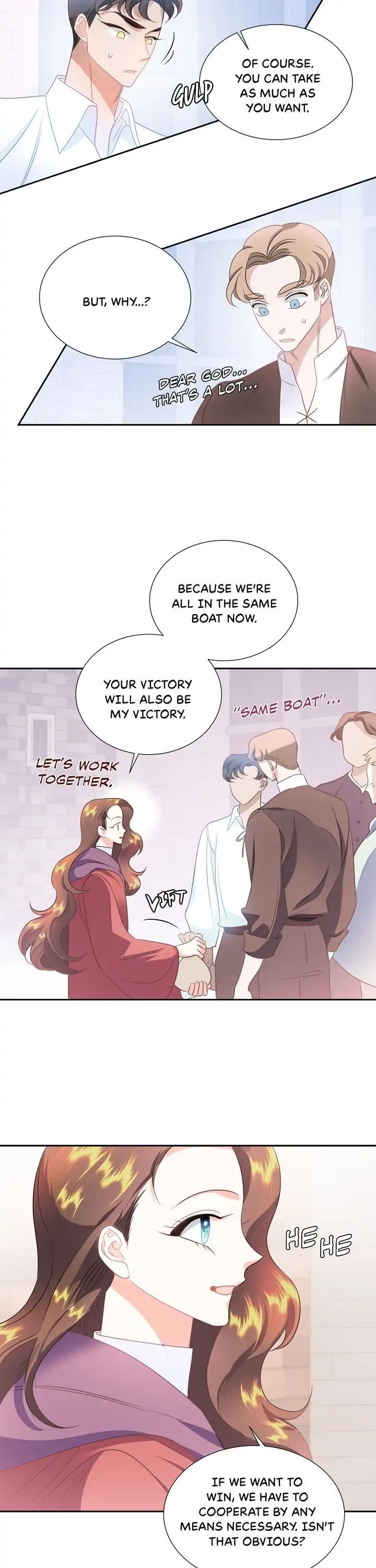 The Princess’ Spaceship Chapter 20 115 03