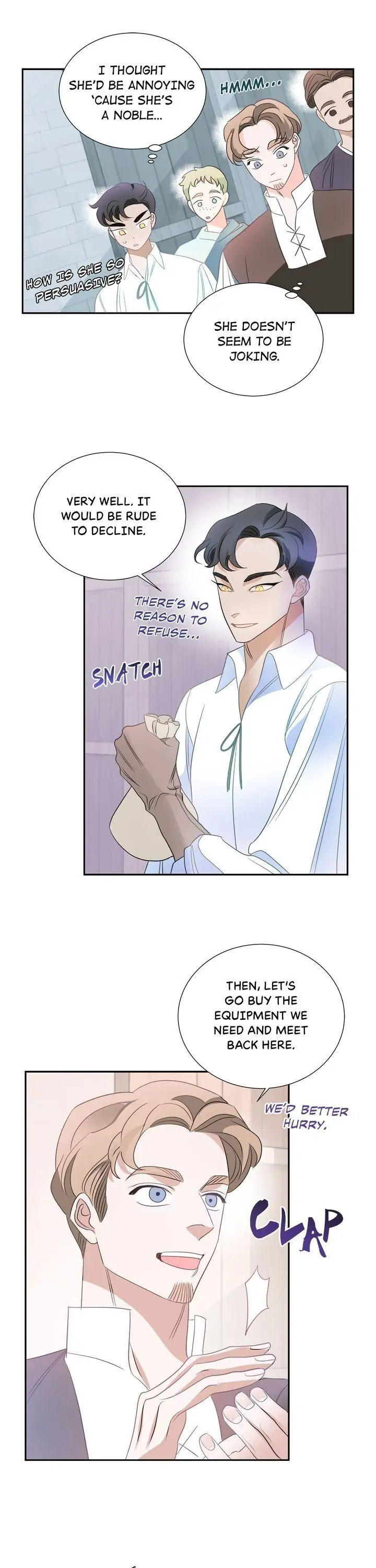 The Princess’ Spaceship Chapter 20 117 05