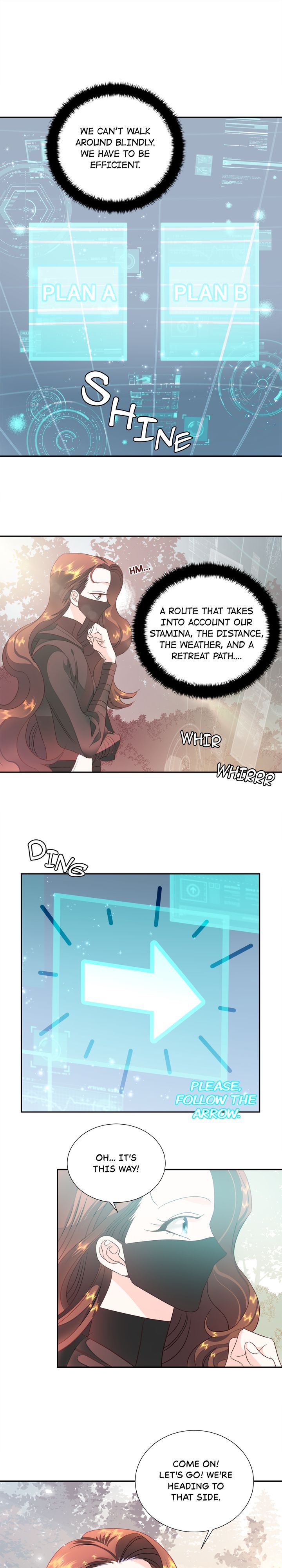 The Princess’ Spaceship Chapter 22 70 03