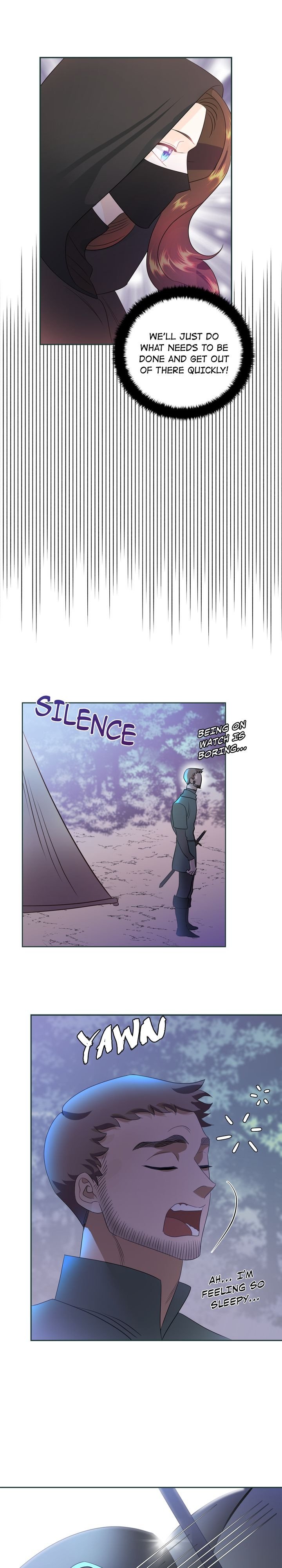 The Princess’ Spaceship Chapter 23 83 07