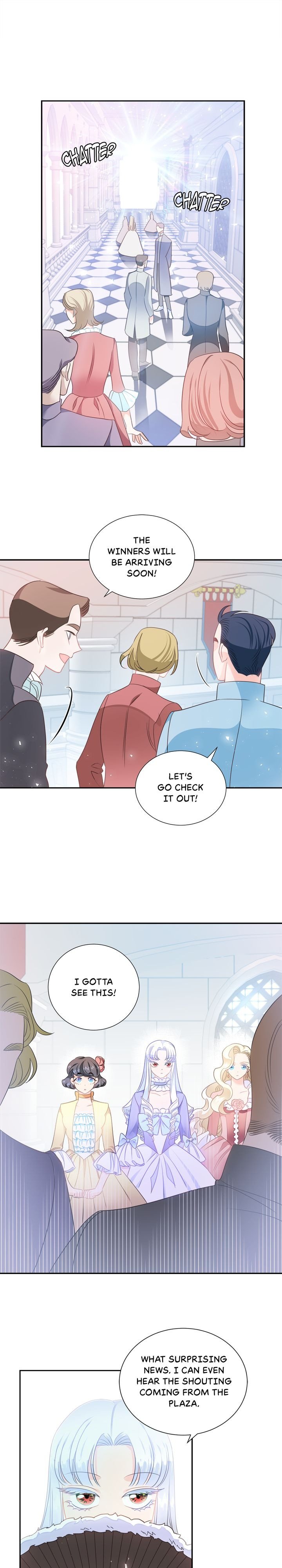 The Princess’ Spaceship Chapter 25 73 03