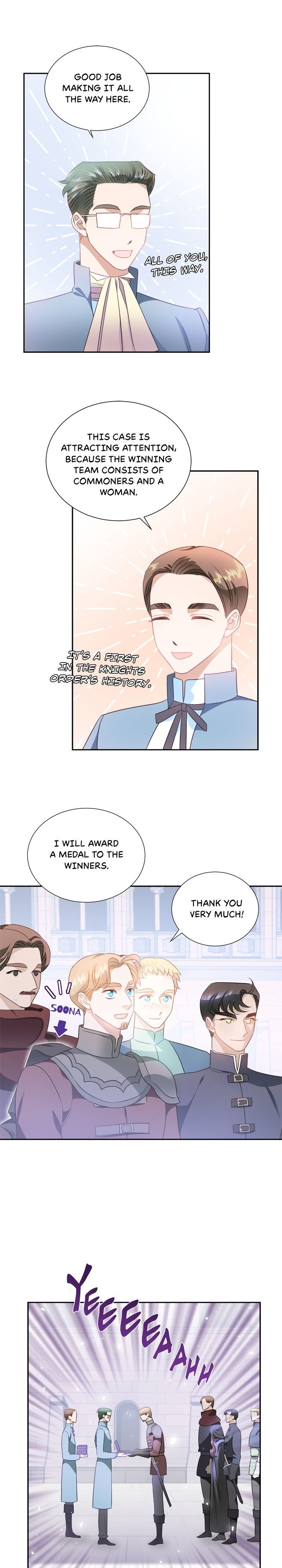 The Princess’ Spaceship Chapter 25 85 15