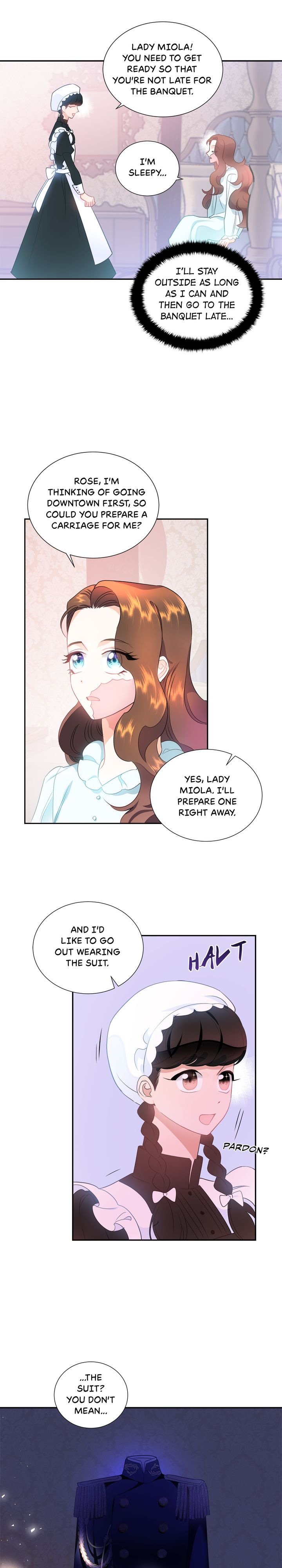 The Princess’ Spaceship Chapter 26 83 04
