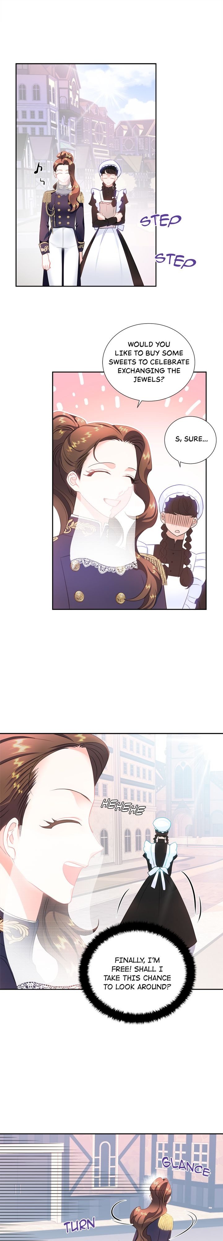 The Princess’ Spaceship Chapter 26 91 12