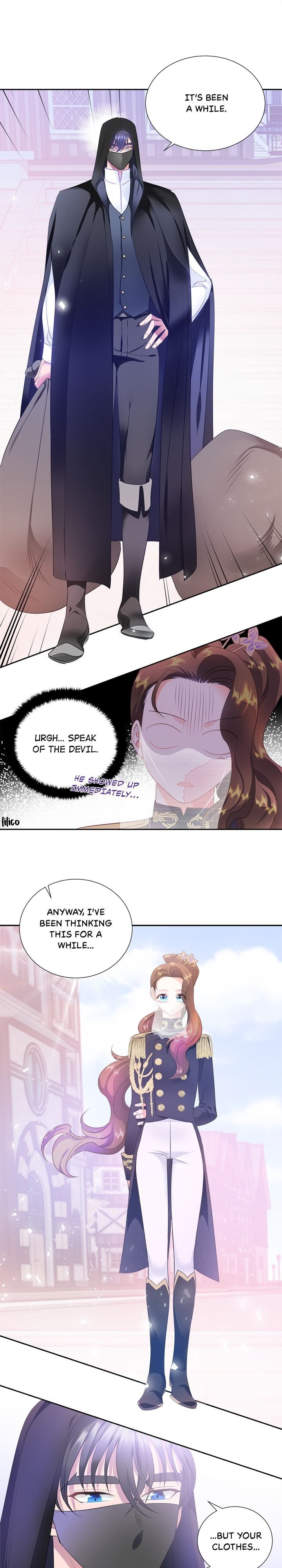 The Princess’ Spaceship Chapter 27 68 01