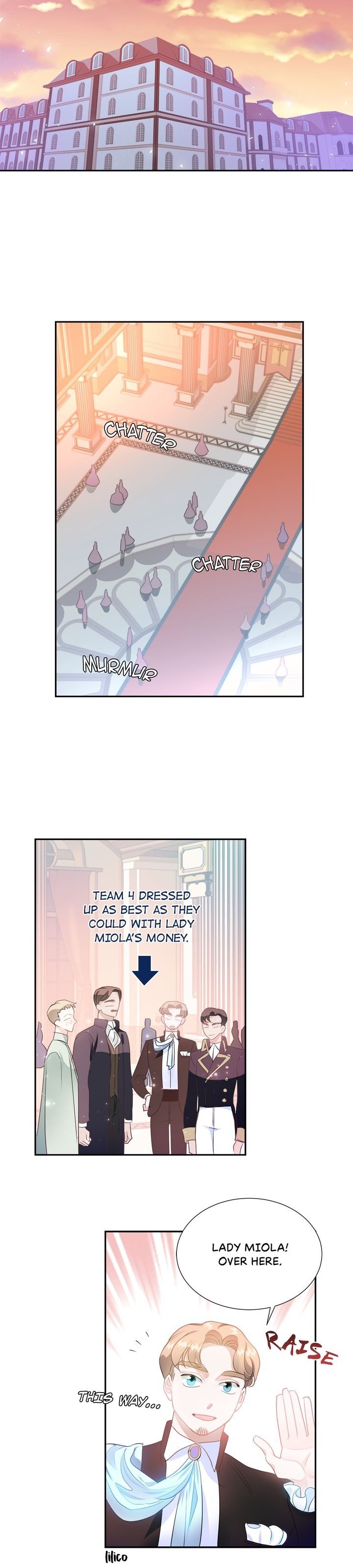 The Princess’ Spaceship Chapter 28 70 06
