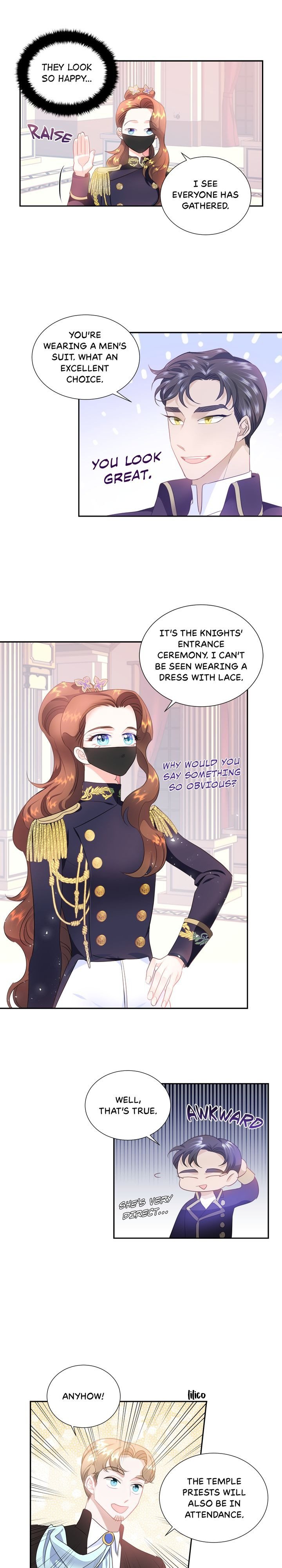 The Princess’ Spaceship Chapter 28 71 07