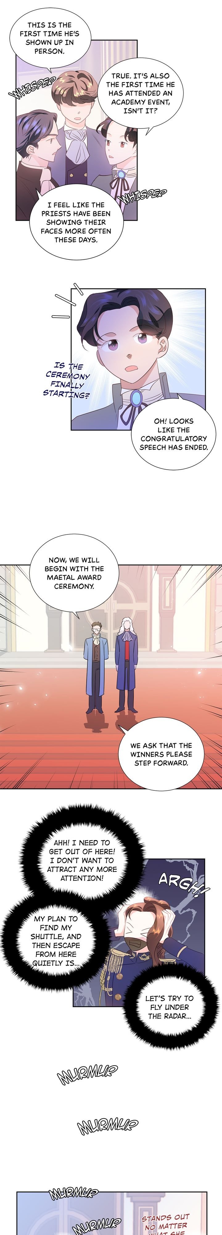 The Princess’ Spaceship Chapter 29 72 05