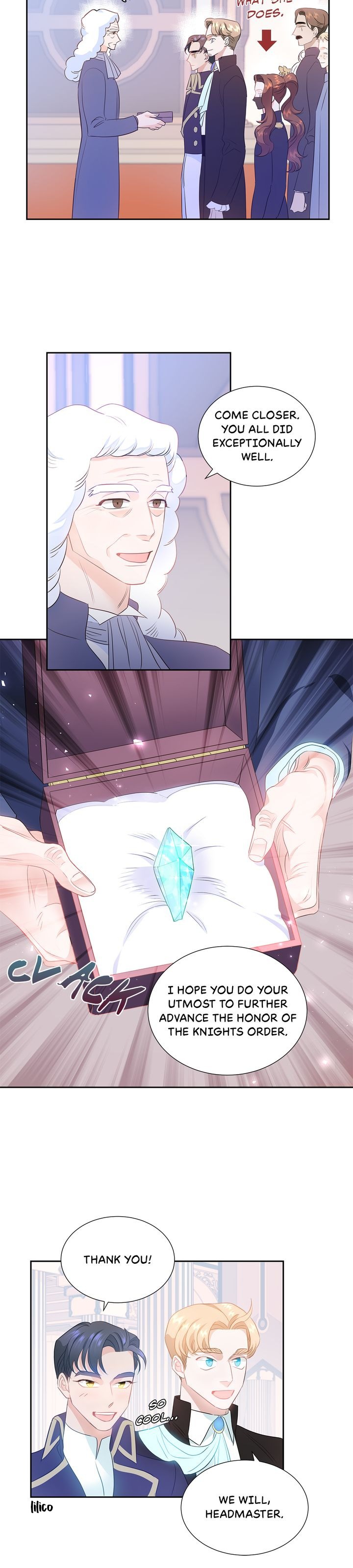 The Princess’ Spaceship Chapter 29 73 06