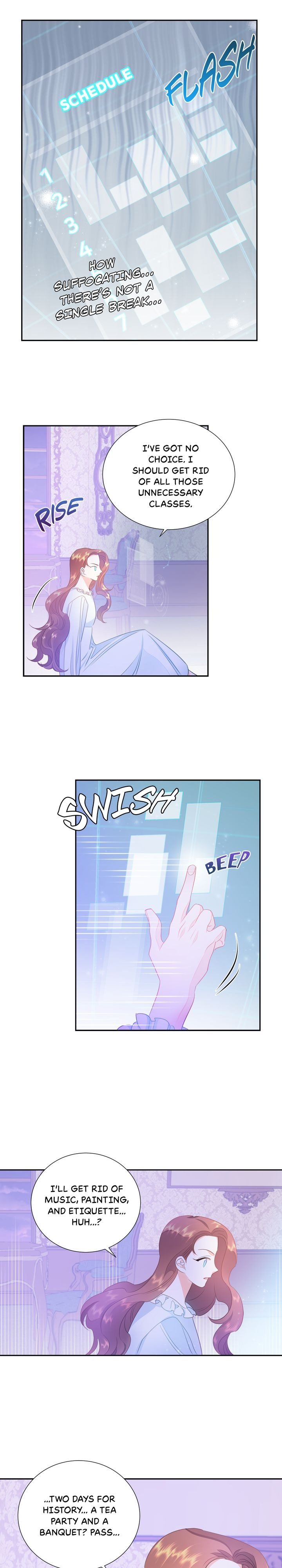 The Princess’ Spaceship Chapter 33 67 03