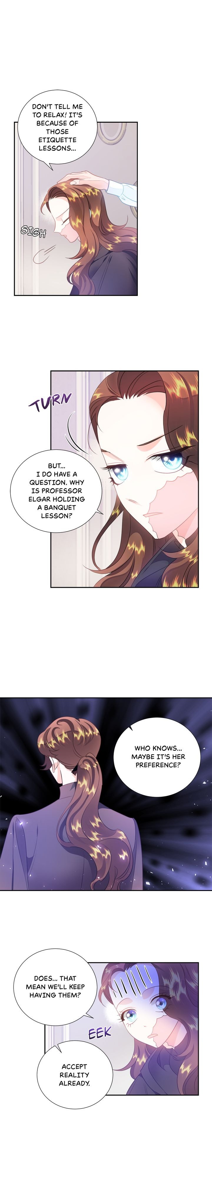 The Princess’ Spaceship Chapter 34 87 17
