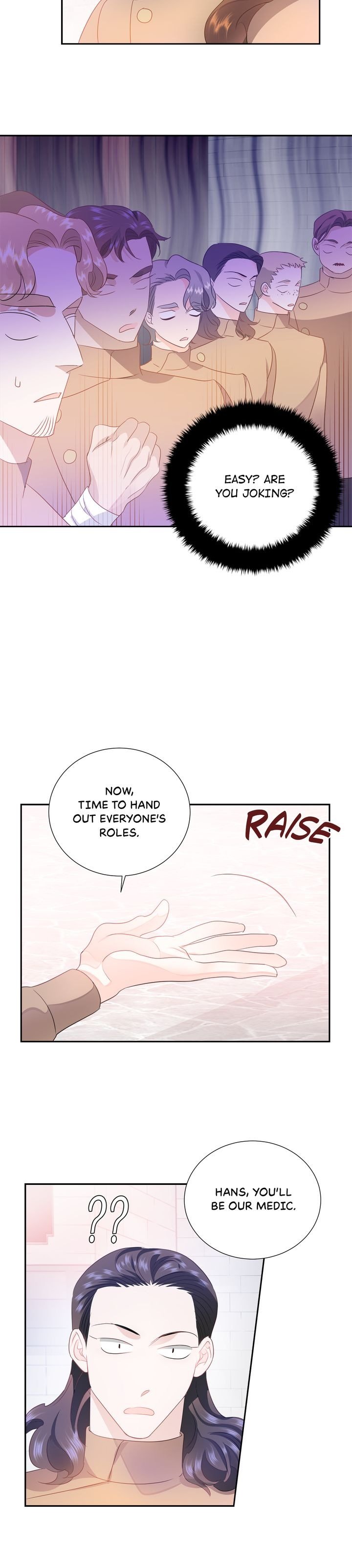 The Princess’ Spaceship Chapter 35 81 08