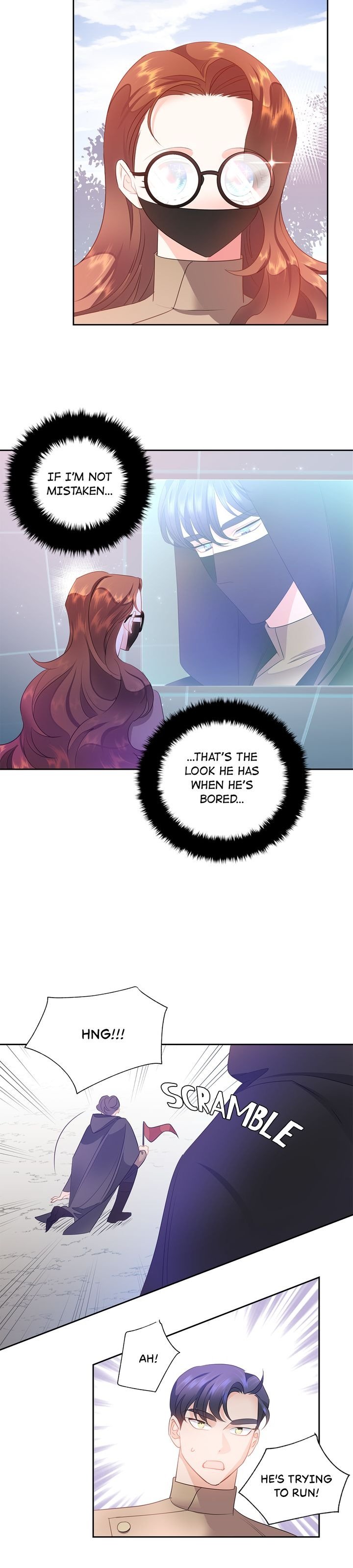 The Princess’ Spaceship Chapter 36 75 08
