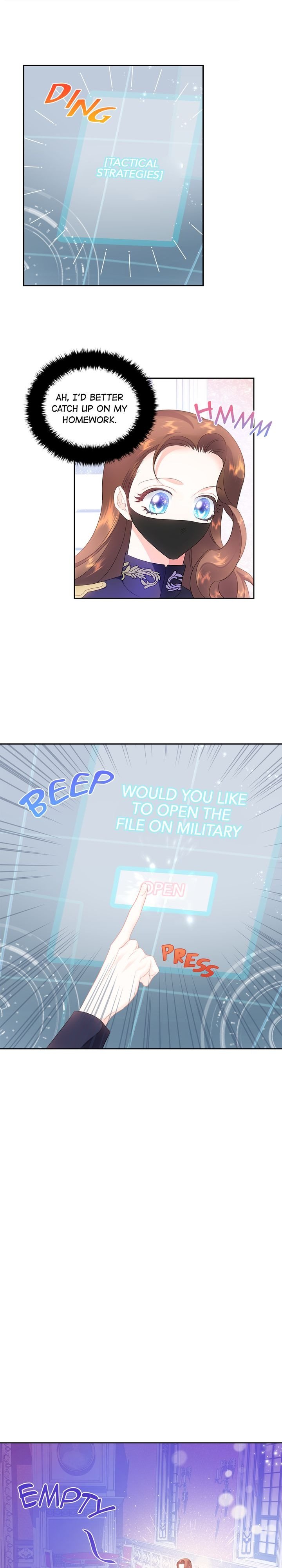 The Princess’ Spaceship Chapter 37 87 17
