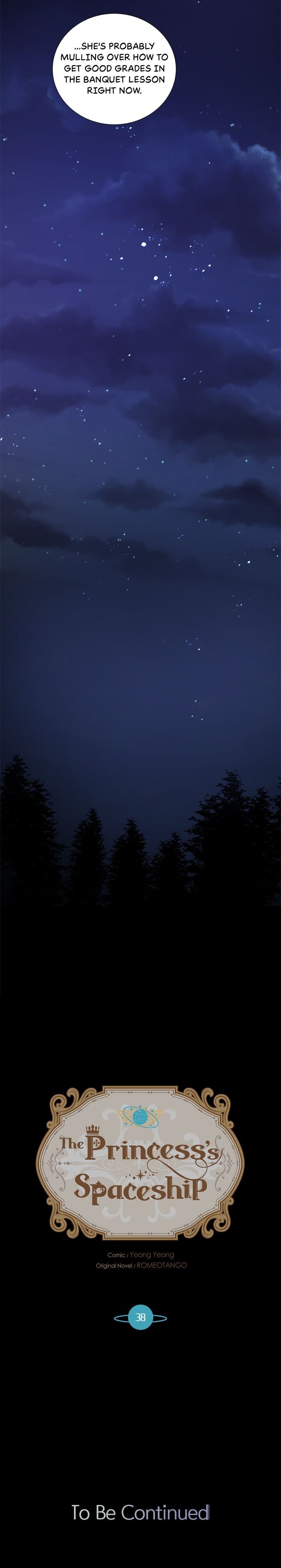 The Princess’ Spaceship Chapter 38 85 18