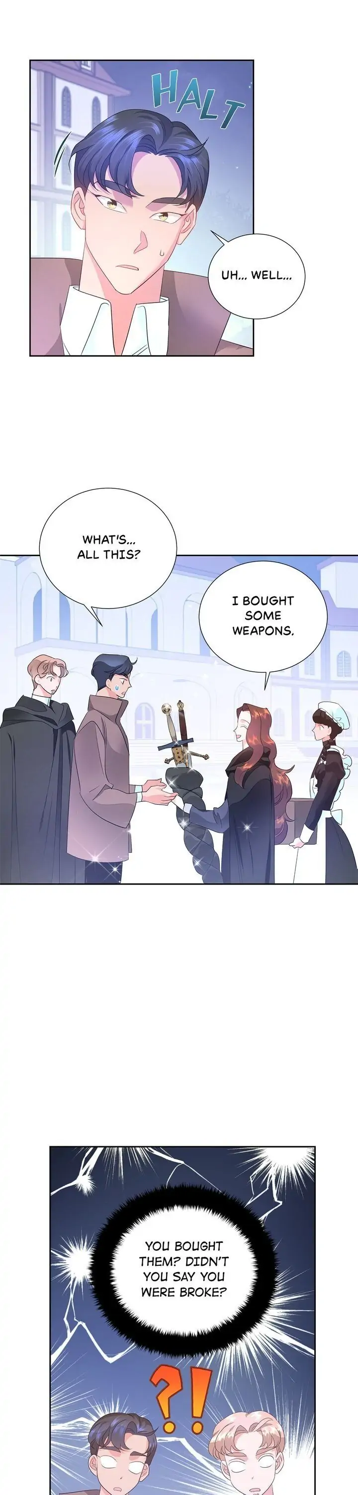 The Princess’ Spaceship Chapter 46 160 33