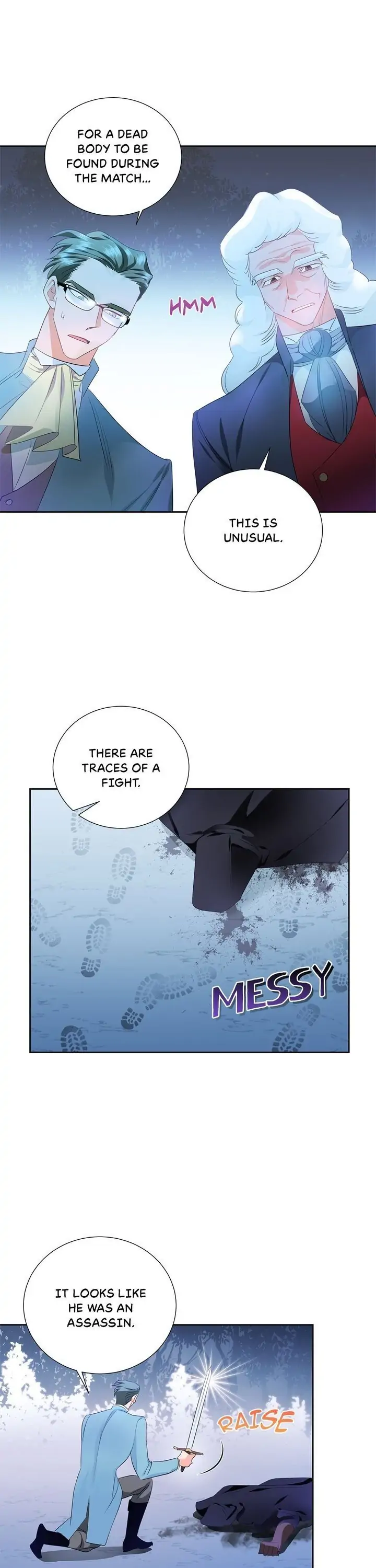 The Princess’ Spaceship Chapter 52 136 03