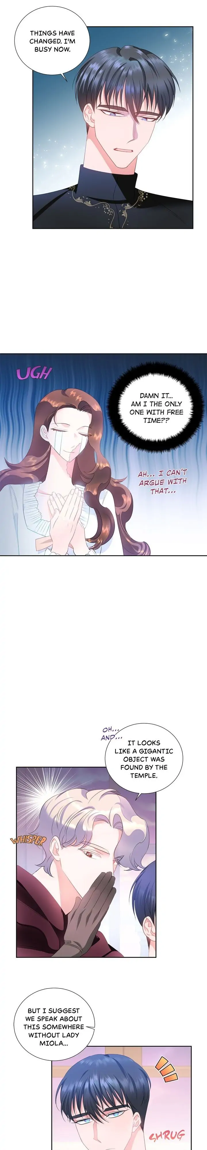 The Princess’ Spaceship Chapter 56 77 07