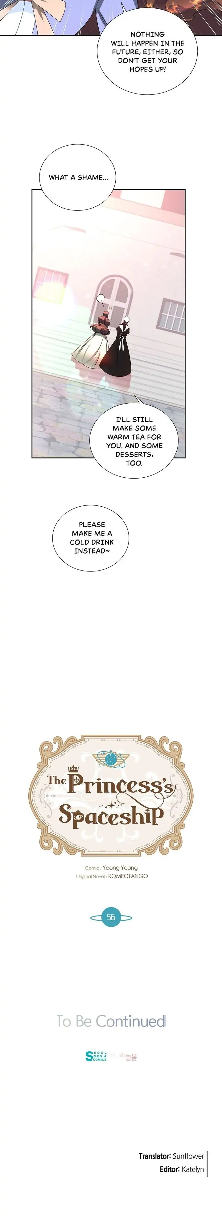 The Princess’ Spaceship Chapter 56 90 20