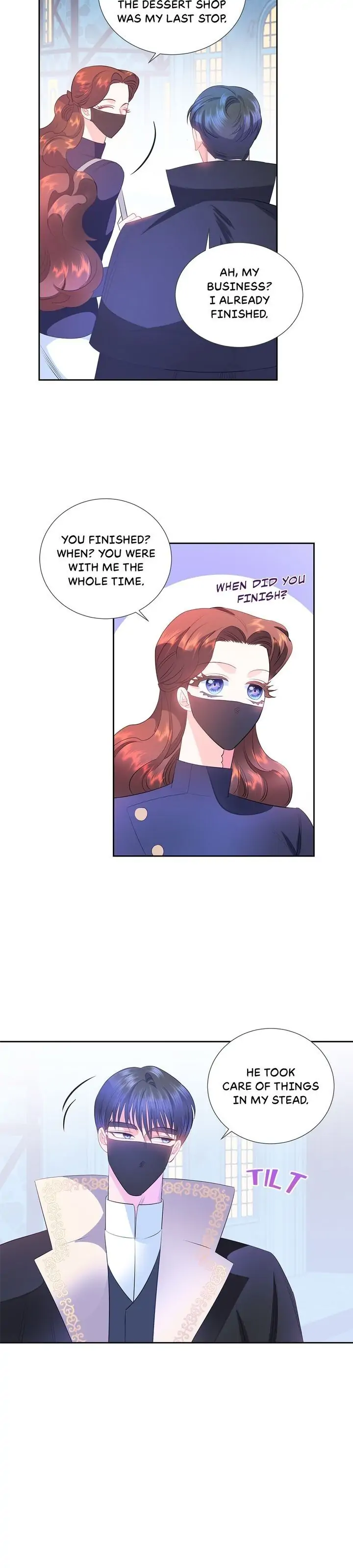 The Princess’ Spaceship Chapter 60 89 16