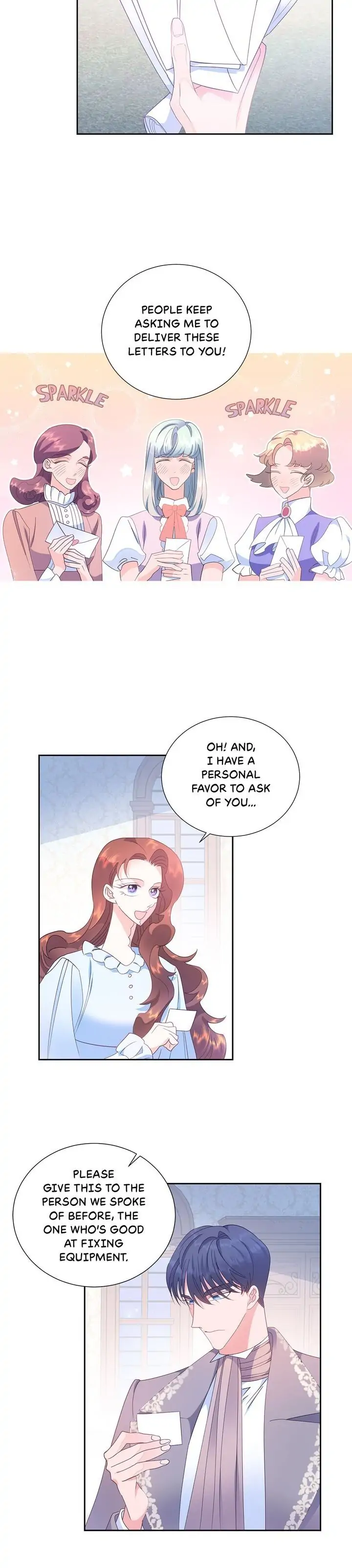 The Princess’ Spaceship Chapter 62 76 12