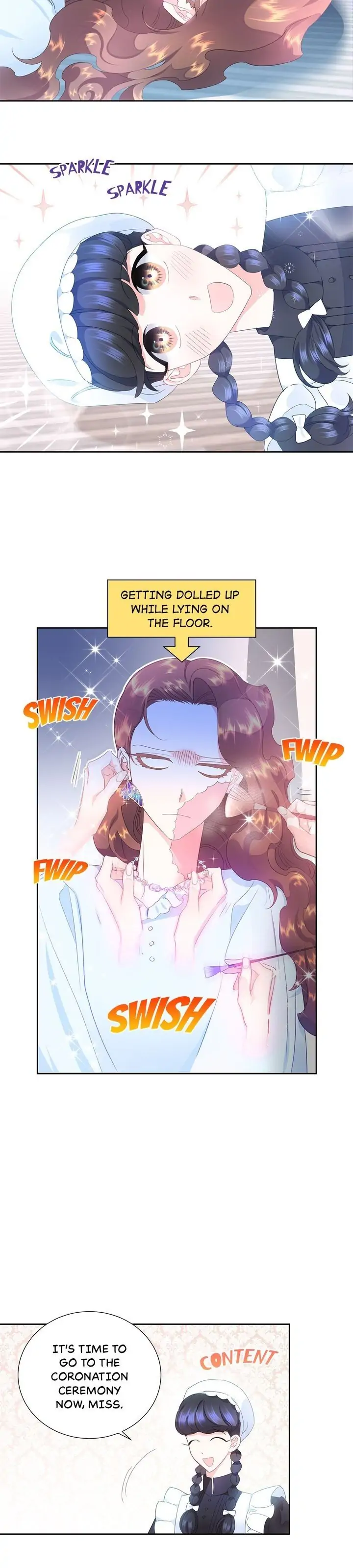 The Princess’ Spaceship Chapter 64 75 02