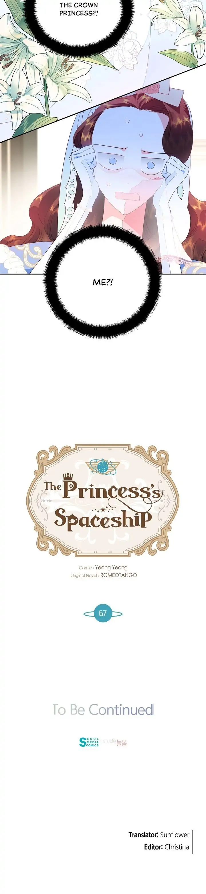 The Princess’ Spaceship Chapter 67 90 20