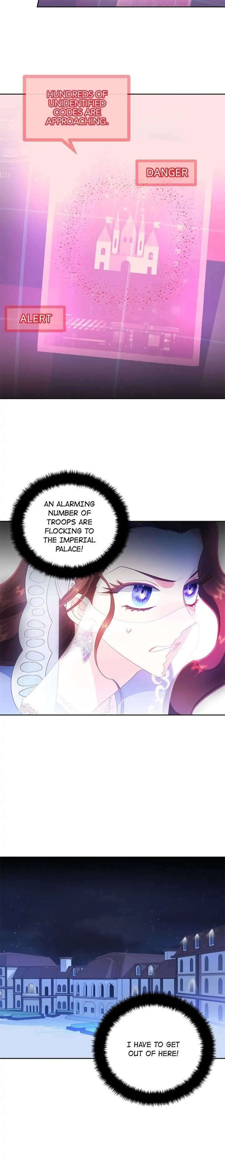 The Princess’ Spaceship Chapter 70 80 04