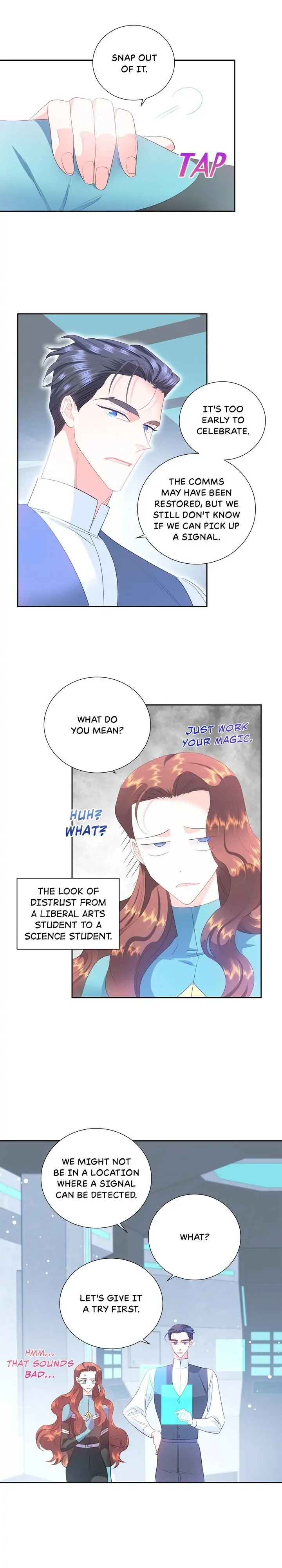 The Princess’ Spaceship Chapter 77 74 04